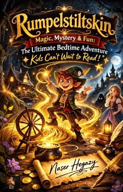 Naser Hegazy - Rumpelstiltskin, E-bok