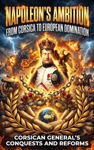 Sarah Whitfield - Napoleon's Ambition: From Corsica to European Domination, E-bok. Tillgänglighet: Lägg i varukorg