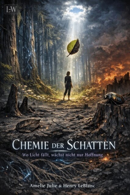 Henry LeBlanc - Chemie der Schatten - Wo Licht fallt, wachst nicht nur Hoffnung, E-bok