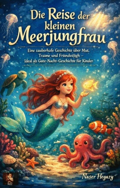 Naser Hegazy - Die Reise der kleinen Meerjungfrau, E-bok