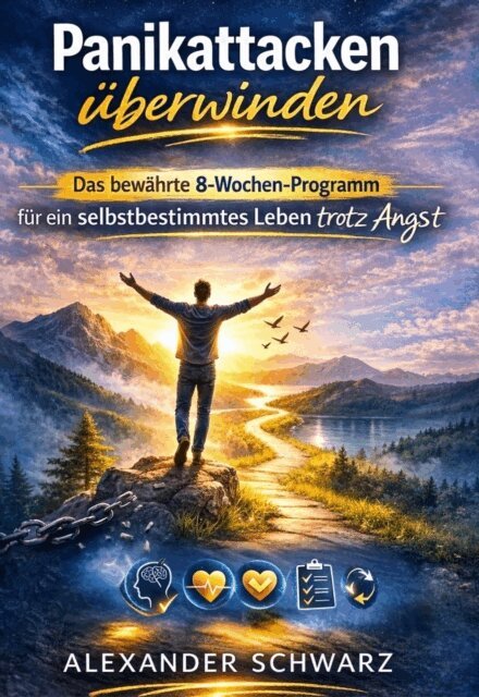 Alexander Schwarz - Panikattacken uberwinden, E-bok