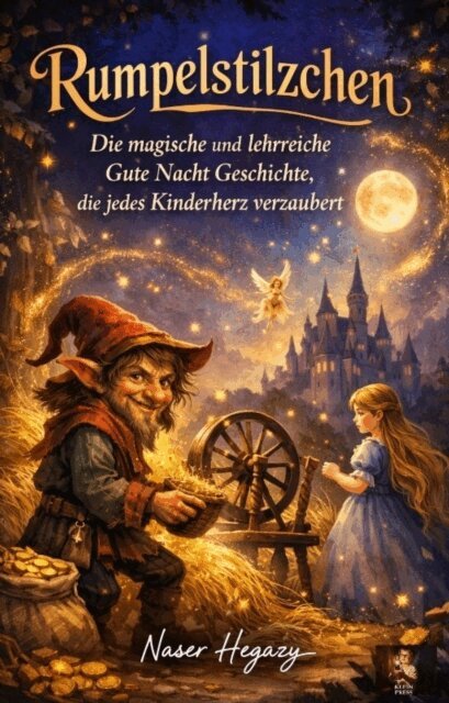 Naser Hegazy - Rumpelstilzchen, E-bok