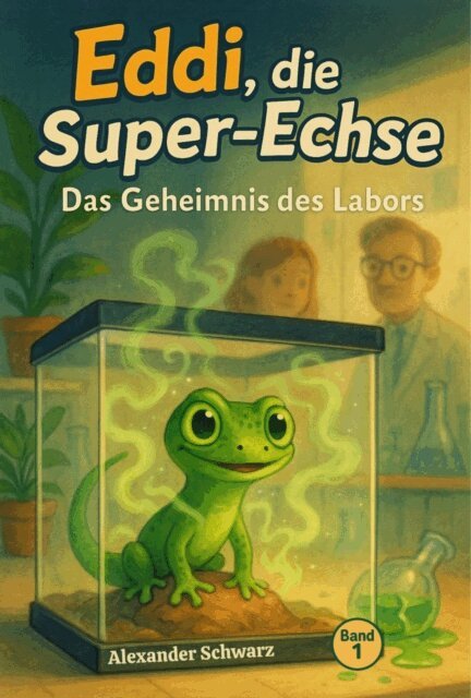 Alexander Schwarz - Eddi, die Super-Echse, E-bok