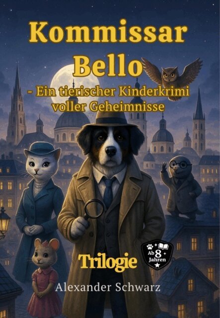 Alexander Schwarz - Kommissar Bello - Trilogie, E-bok