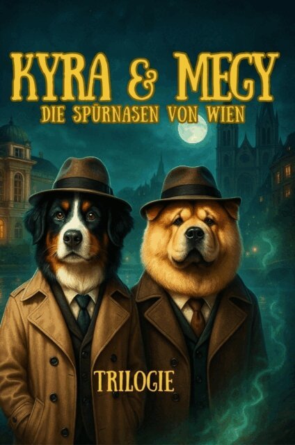 Alexander Schwarz - Kyra & Megy - Die Spurnasen von Wien, E-bok
