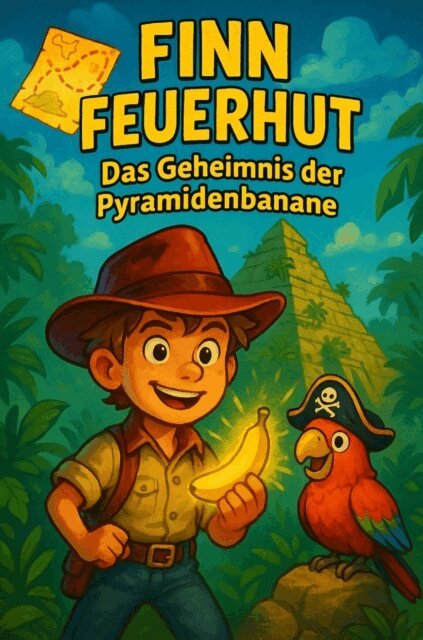 Alexander Schwarz - Finn Feuerhut - Das Geheimnis der Pyramidenbanane, E-bok