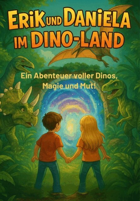 Alexander Schwarz - Erik und Daniela im Dino-Land, E-bok