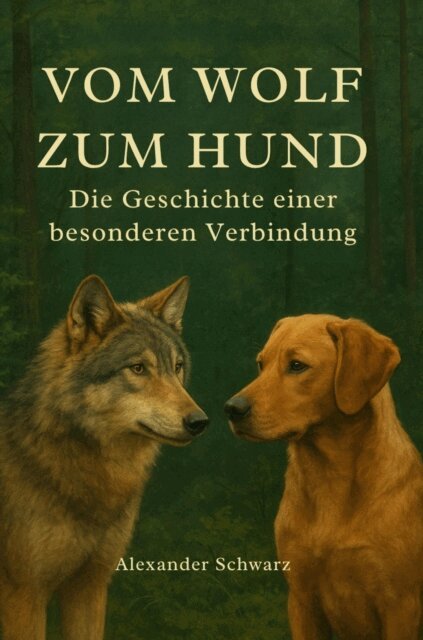Alexander Schwarz - Vom Wolf zum Hund, E-bok