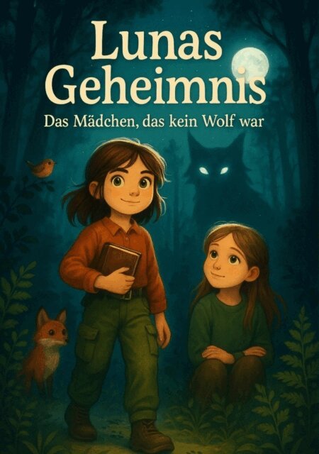 Alexander Schwarz - Lunas Geheimnis, E-bok