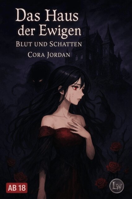 Cora Jordan - Das Haus der Ewigen - Blut und Schatten, E-bok
