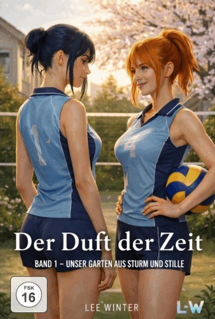 Lee Winter - Der Duft der Zeit - Band 1 - Unser Garten aus Sturm und Stille, E-bok