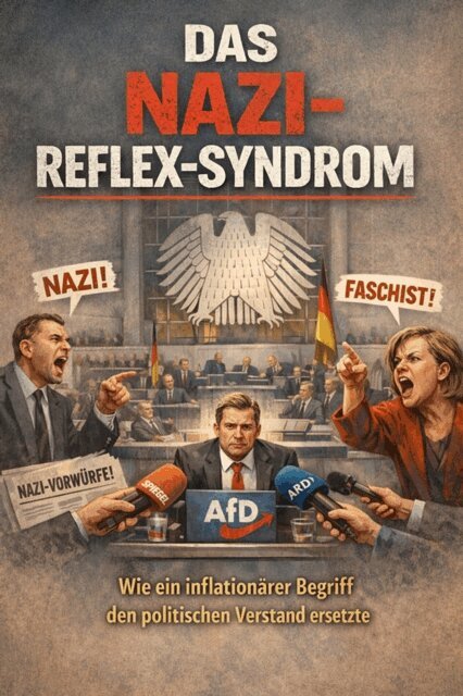 Helmut Zilliken - Das Nazi-Reflex-Syndrom - Wie ein inflationarer Begriff den Verstand ersetzte, E-bok
