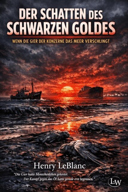 Henry LeBlanc - Der Schatten des schwarzen Goldes-Wenn die Gier der Konzerne das Meer verschlingt, E-bok