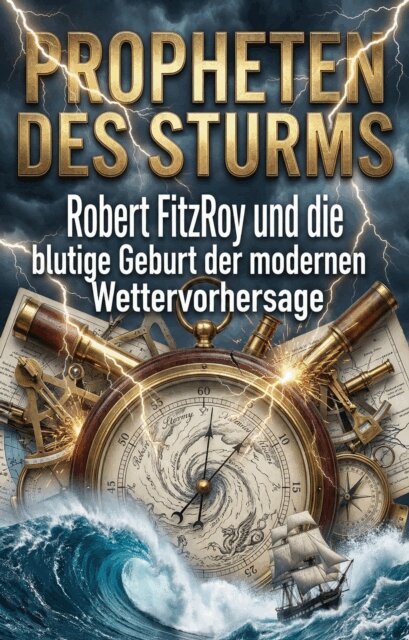 Sebastian Lorenz - Propheten des Sturms, E-bok