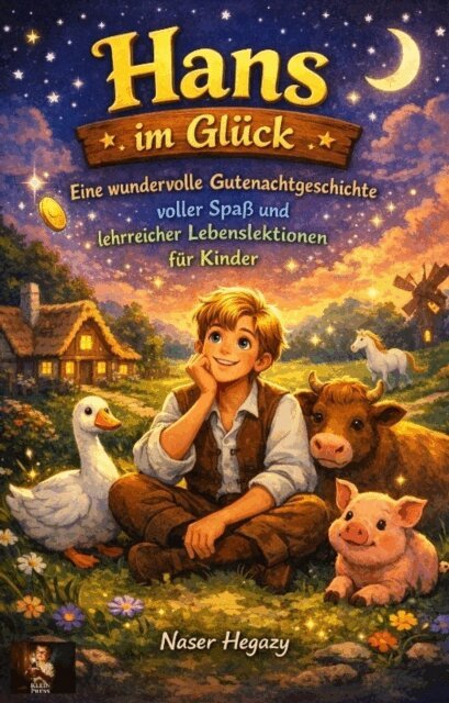 Naser Hegazy - Hans im Glück, E-bok