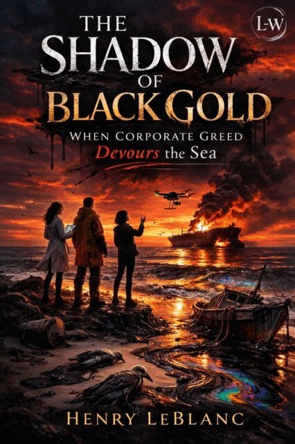 Henry LeBlanc, Marc Jennings - Shadow of Black Gold - When Corporate Greed Devours the Sea, E-bok