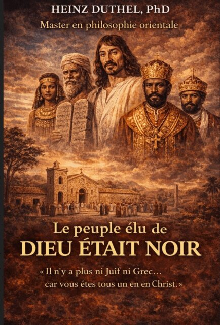 Heinz Duthel - Le peuple elu de Dieu etait noir, E-bok