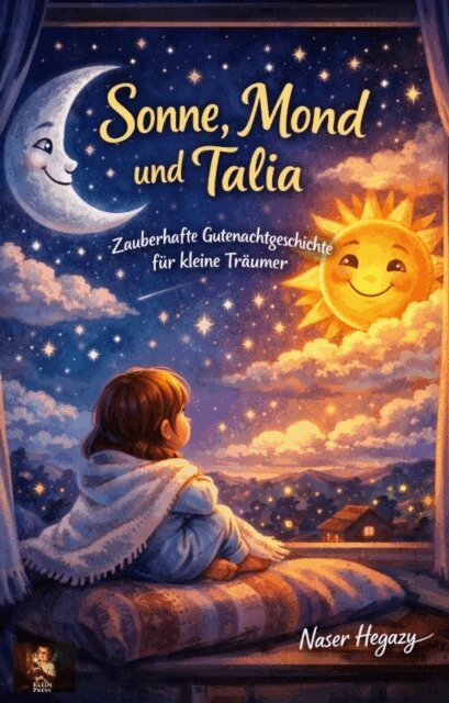 Naser Hegazy - Sonne, Mond und Talia, E-bok