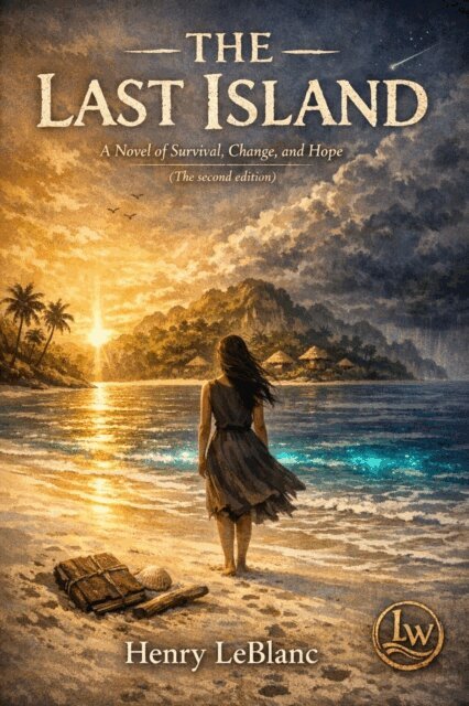 Henry LeBlanc - THE LAST ISLAND - A Novel of Survival, Change, and Hope (The second edition), E-bok