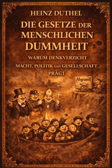 Heinz Duthel - Die Gesetze der menschlichen Dummheit, E-bok