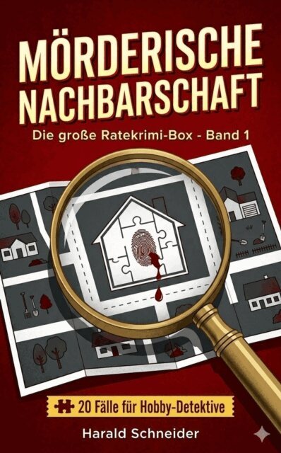 Harald Schneider - Morderische Nachbarschaft, E-bok