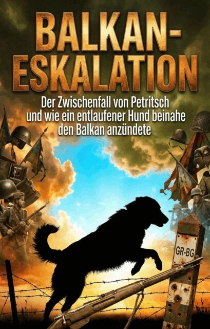 Florian Haas - Balkan-Eskalation, E-bok