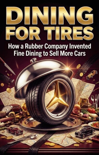 Jonathan Blake - Dining for Tires, E-bok