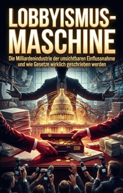 Martin Pabst - Lobbyismus-Maschine, E-bok