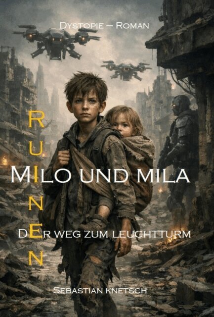Sebastian Knetsch - RUINEN - MILO und MILA, E-bok