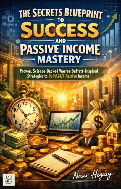 Naser Hegazy - Secrets Blueprint to Success and Passive Income Mastery, E-bok