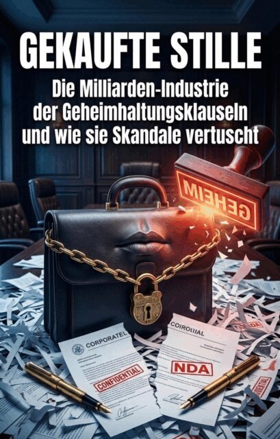 Katrin Becker - Gekaufte Stille, E-bok