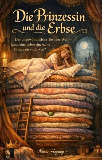 Naser Hegazy - Die Prinzessin und die Erbse, E-bok. Tillgänglighet: Lägg i varukorg