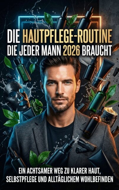 Clara Meier - Die Hautpflege-Routine die jeder Mann 2026 braucht, E-bok