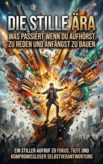 Max Winter - Die Stille Ara: Was passiert wenn du aufhorst zu reden und anfangst zu bauen, E-bok