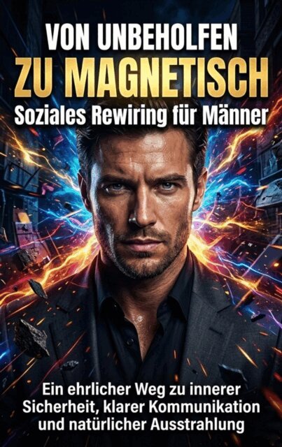 Lena Fischer - Von unbeholfen zu magnetisch: Soziales Rewiring fur Manner, E-bok