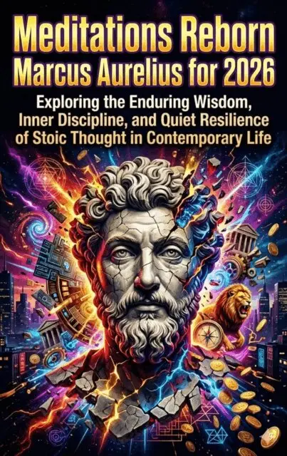 Noah Barrett - Meditations Reborn: Marcus Aurelius for 2026, E-bok. Tillgänglighet: Lägg i varukorg