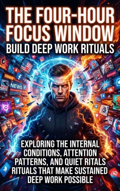 Lena Voss - Four-Hour Focus Window: Build Deep Work Rituals, E-bok