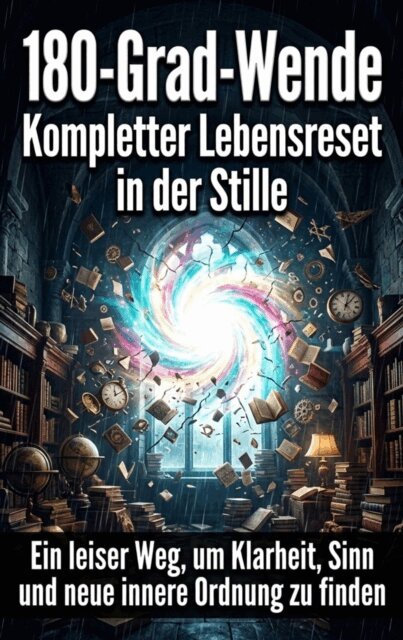 Clara Meier - 180-Grad-Wende: Kompletter Lebensreset in der Stille, E-bok
