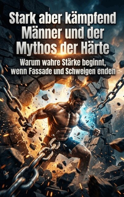 Anna Keller - Stark aber kampfend: Manner und der Mythos der Harte, E-bok