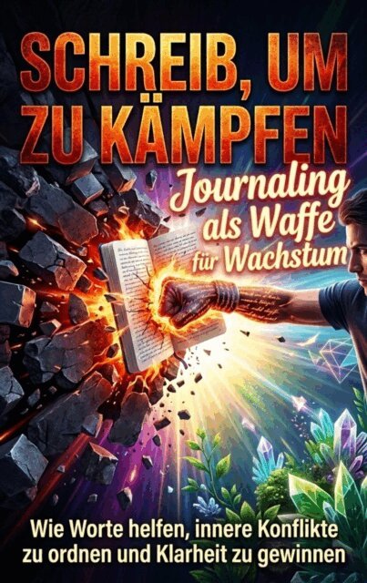 Clara Meier - Schreib, um zu kampfen: Journaling als Waffe fur Wachstum, E-bok