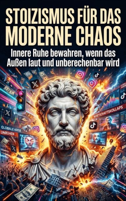 Lena Fischer - Stoizismus fur das moderne Chaos, E-bok