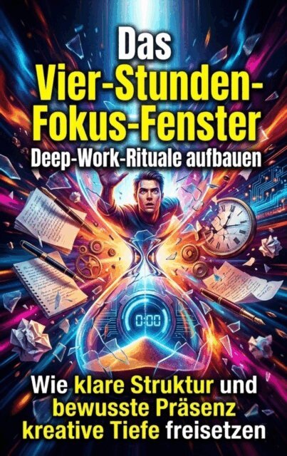 Anna Keller - Das Vier Stunden Fokus Fenster: Deep Work Rituale aufbauen, E-bok
