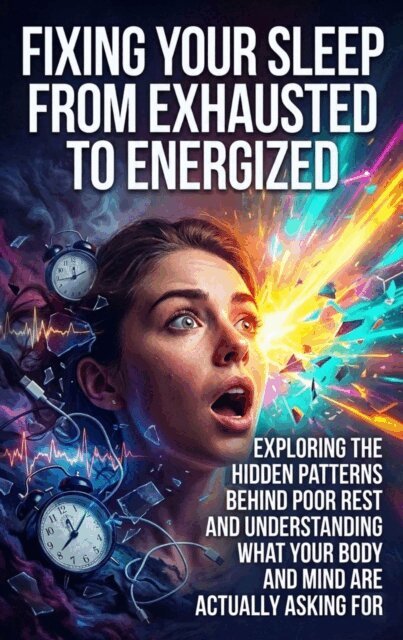 Lena Voss - Fixing Your Sleep: From Exhausted to Energized, E-bok