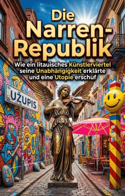Lukas Fink - Die Narren-Republik, E-bok