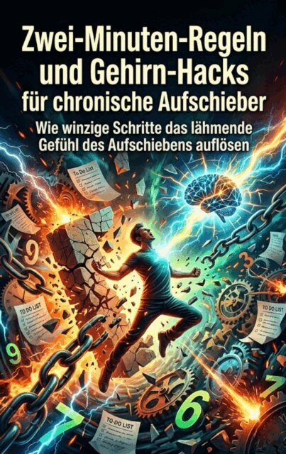 Lena Fischer - Zwei-Minuten-Regeln und Gehirn-Hacks fur chronische Aufschieber, E-bok