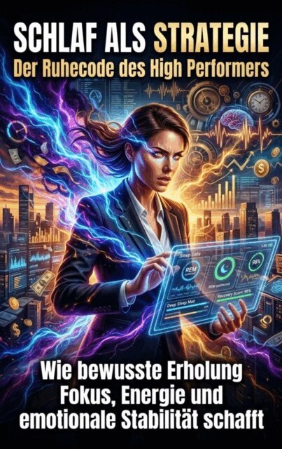 Max Winter - Schlaf als Strategie: Der Ruhecode des High Performers, E-bok