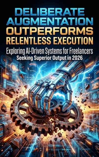 Lena Voss - Deliberate Augmentation Outperforms Relentless Execution, E-bok