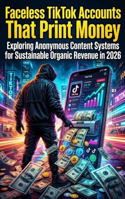 Ethan Caldwell - Faceless TikTok Accounts That Print Money, E-bok