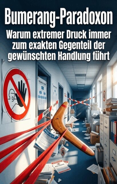 Anke Eisenhauer - Bumerang-Paradoxon, E-bok