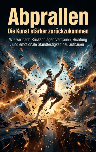 Max Winter - Abprallen: Die Kunst starker zuruckzukommen, E-bok